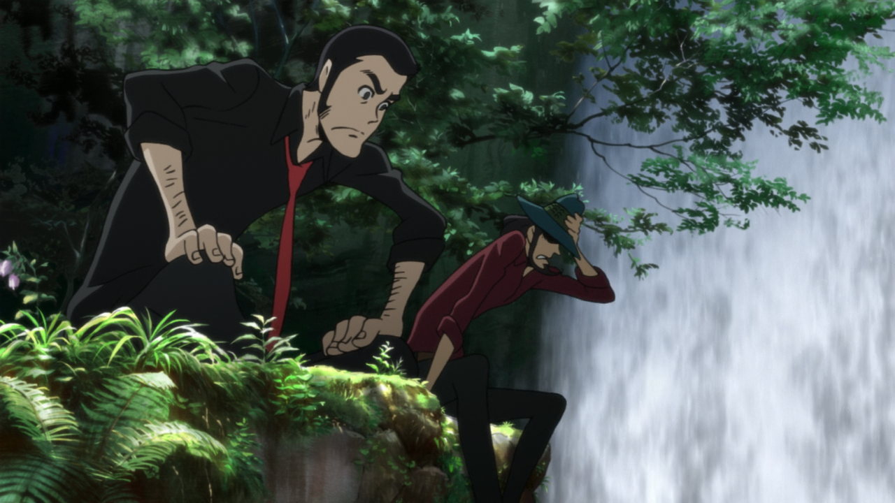 Люпен III: Кровь Гоэмона Исикавы — скриншот 19