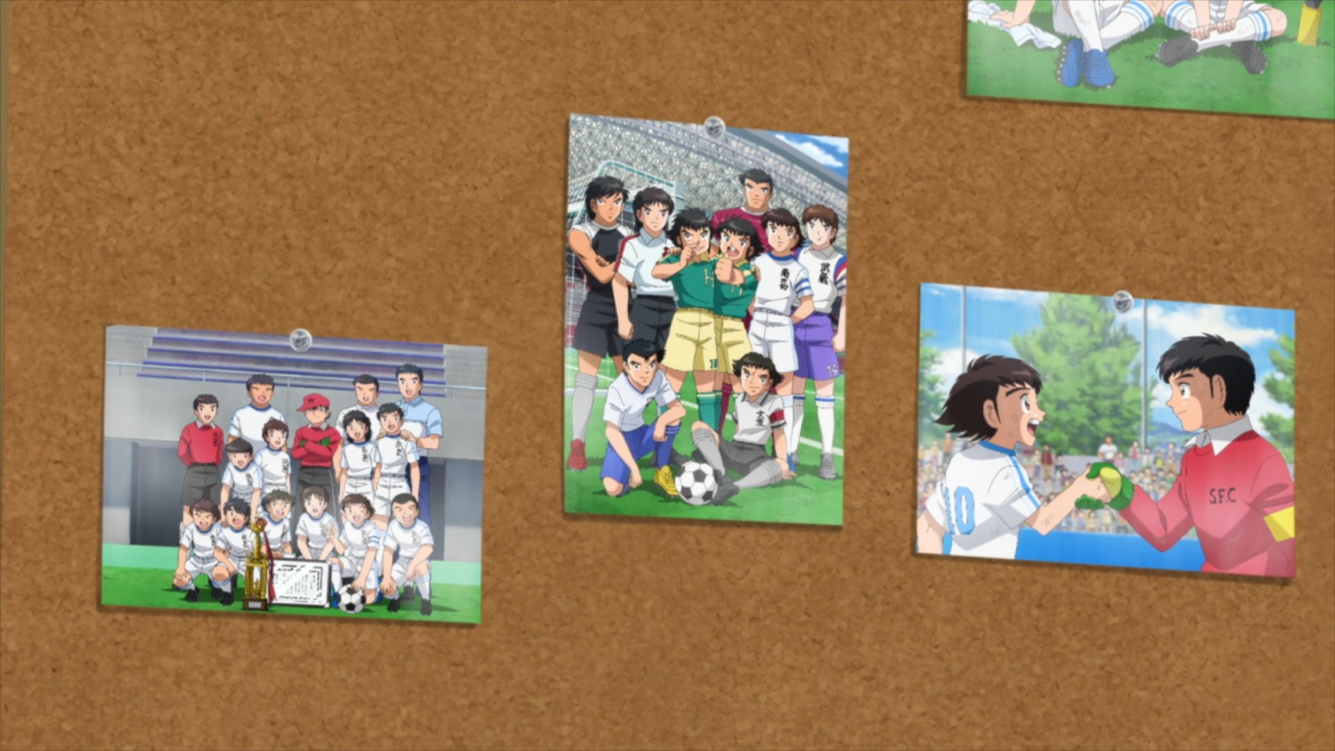 Капитан Цубаса: Подростки — скриншот 22