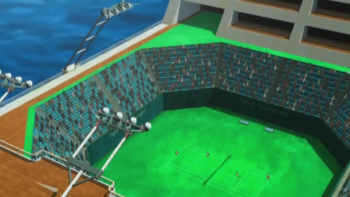 Принц тенниса: Два самурая, первая игра — скриншот 22