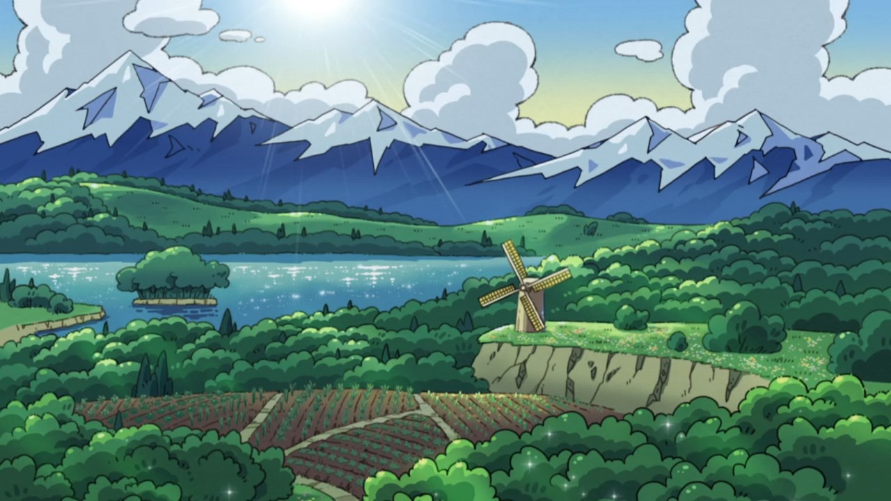 Вперёд, Анпанман! Чёрный Нос и волшебная песня — скриншот 30