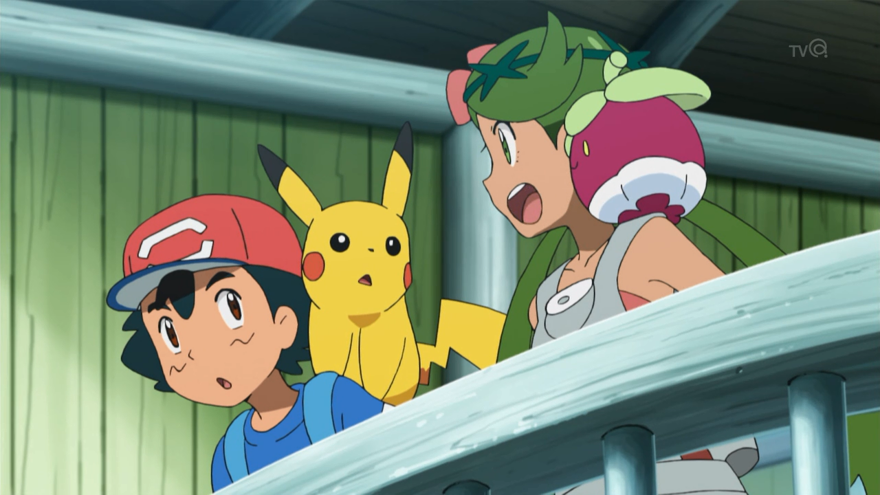 Покемон: Солнце и Луна — скриншот 58