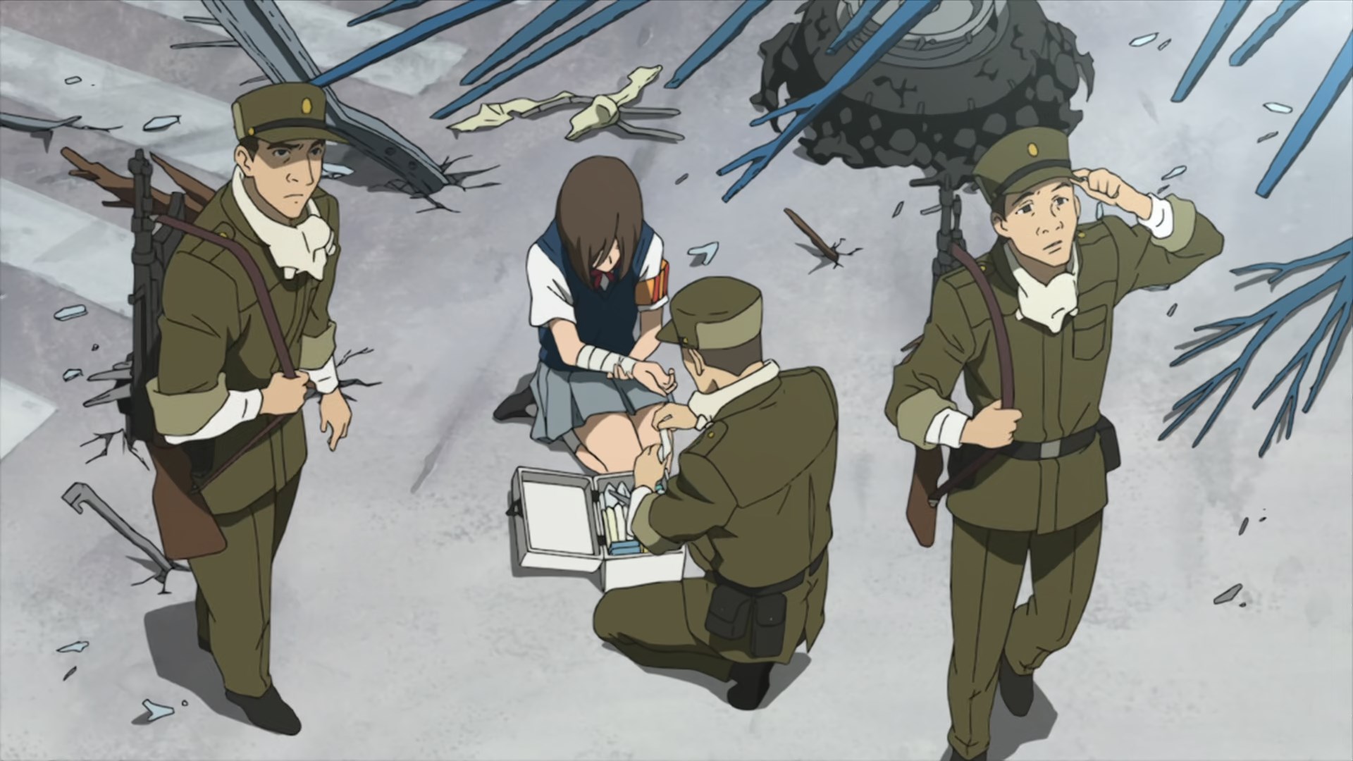 КсамД: Позабывший невзгоды — скриншот 30