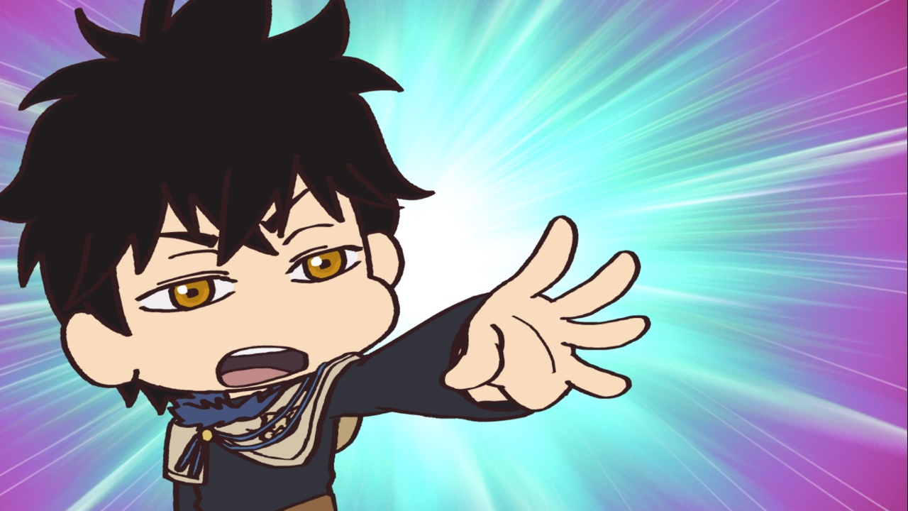 Чёрный клевер: Прости меня! — скриншот 25