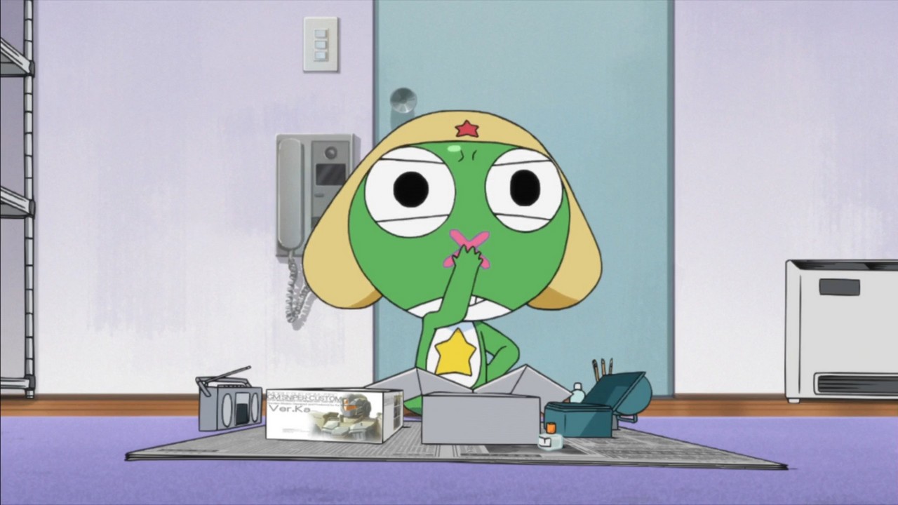 Сержант Кэроро. Фильм — скриншот 12