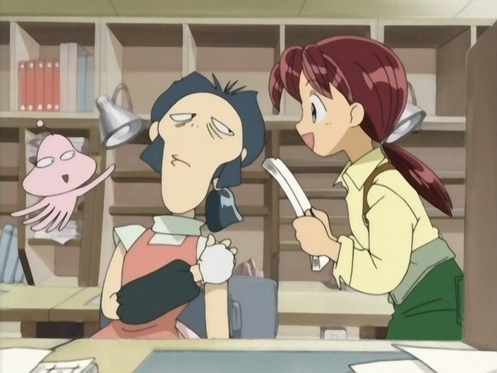 Куроми работает над аниме 2 — скриншот 12