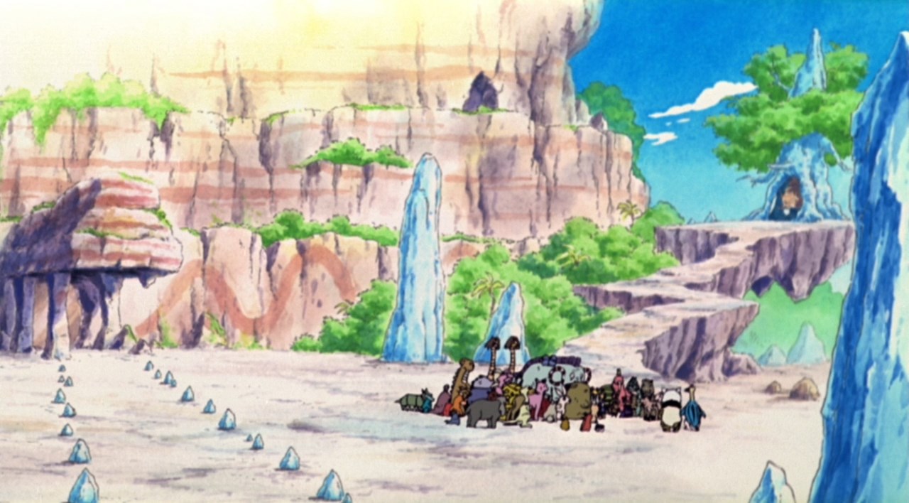 Ван-Пис: Королевство Чоппера на Острове Необычных Животных — скриншот 44