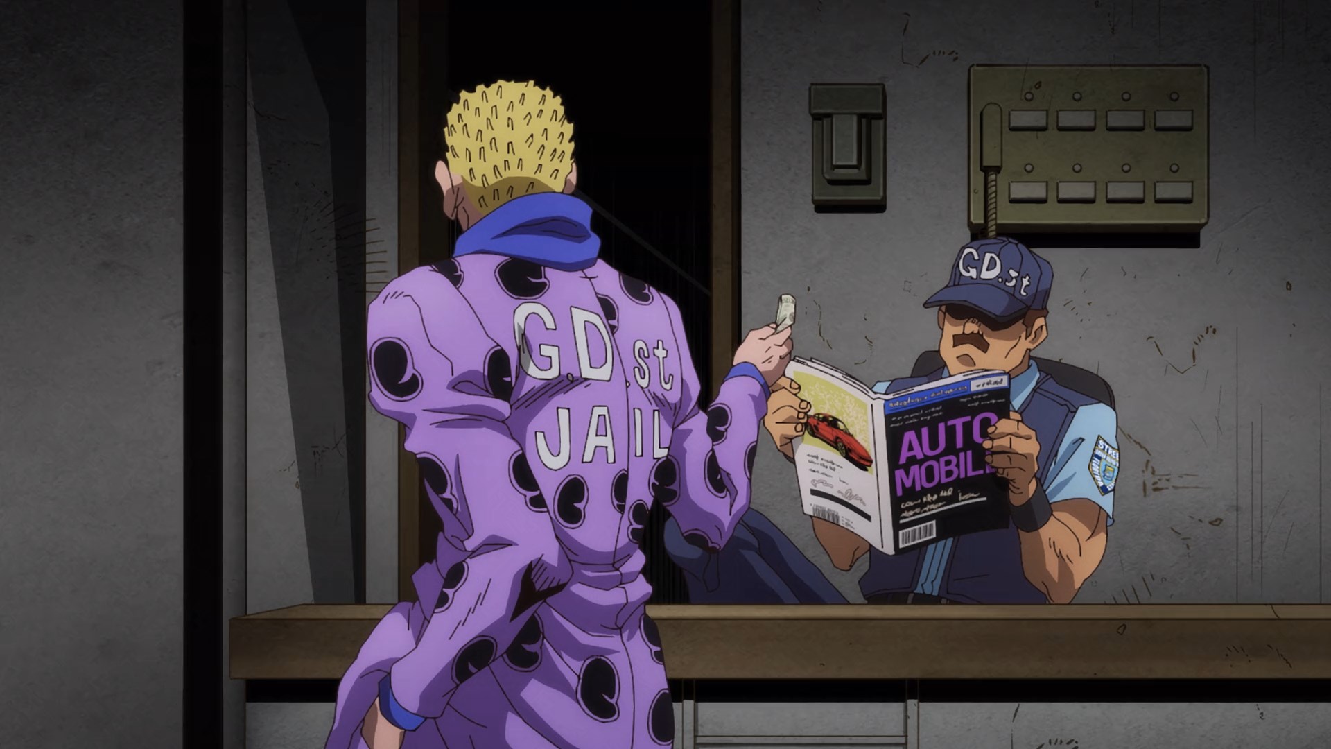 Невероятное приключение ДжоДжо: Каменный океан. Часть 2 — скриншот 29