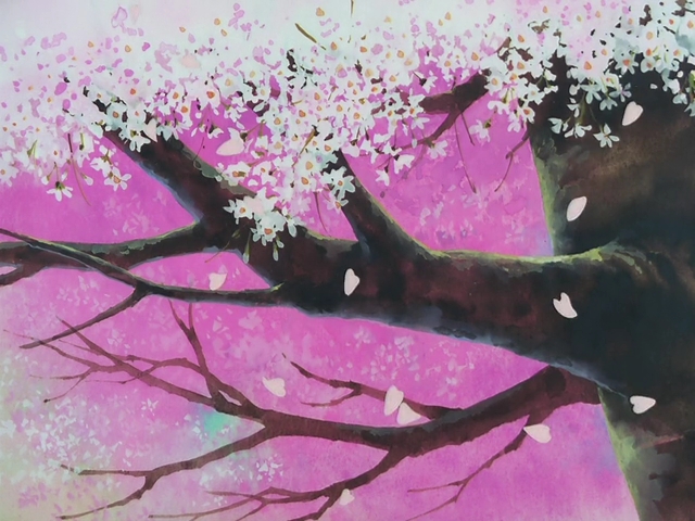 Мальчик и сакура — скриншот 75