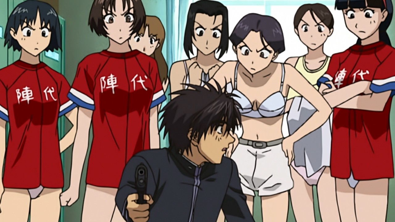 Стальная тревога: Парень встречает девушку — скриншот 24