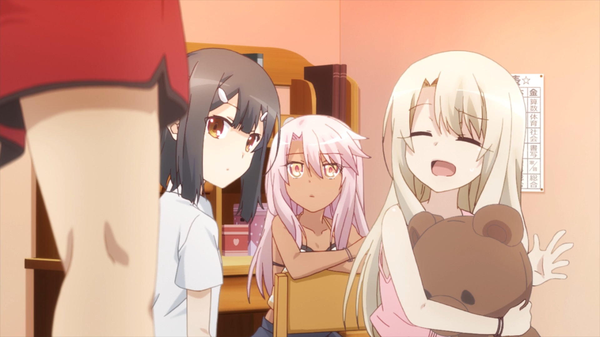 Судьба/Девочка-волшебница Иллия 3: Спецвыпуски — скриншот 6