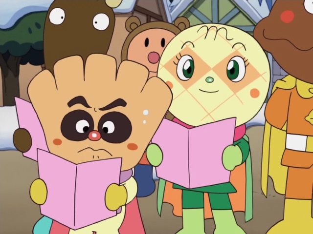 Sore Ike! Anpanman: Anpanman no Jin-Jin-Jingle Bells — скриншот 8