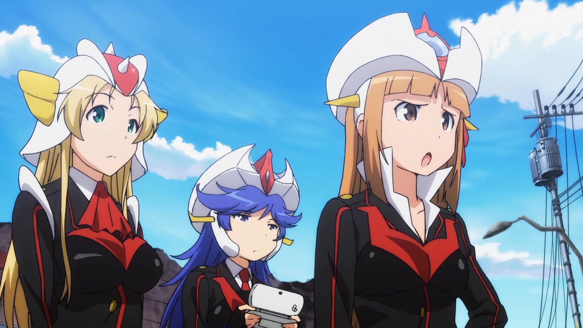 Девочки-роботы Z + — скриншот 29