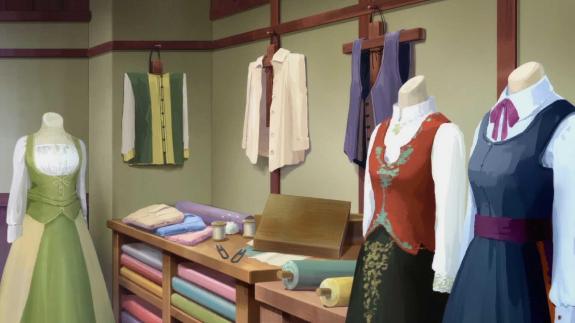 Власть книжного червя OVA — скриншот 41