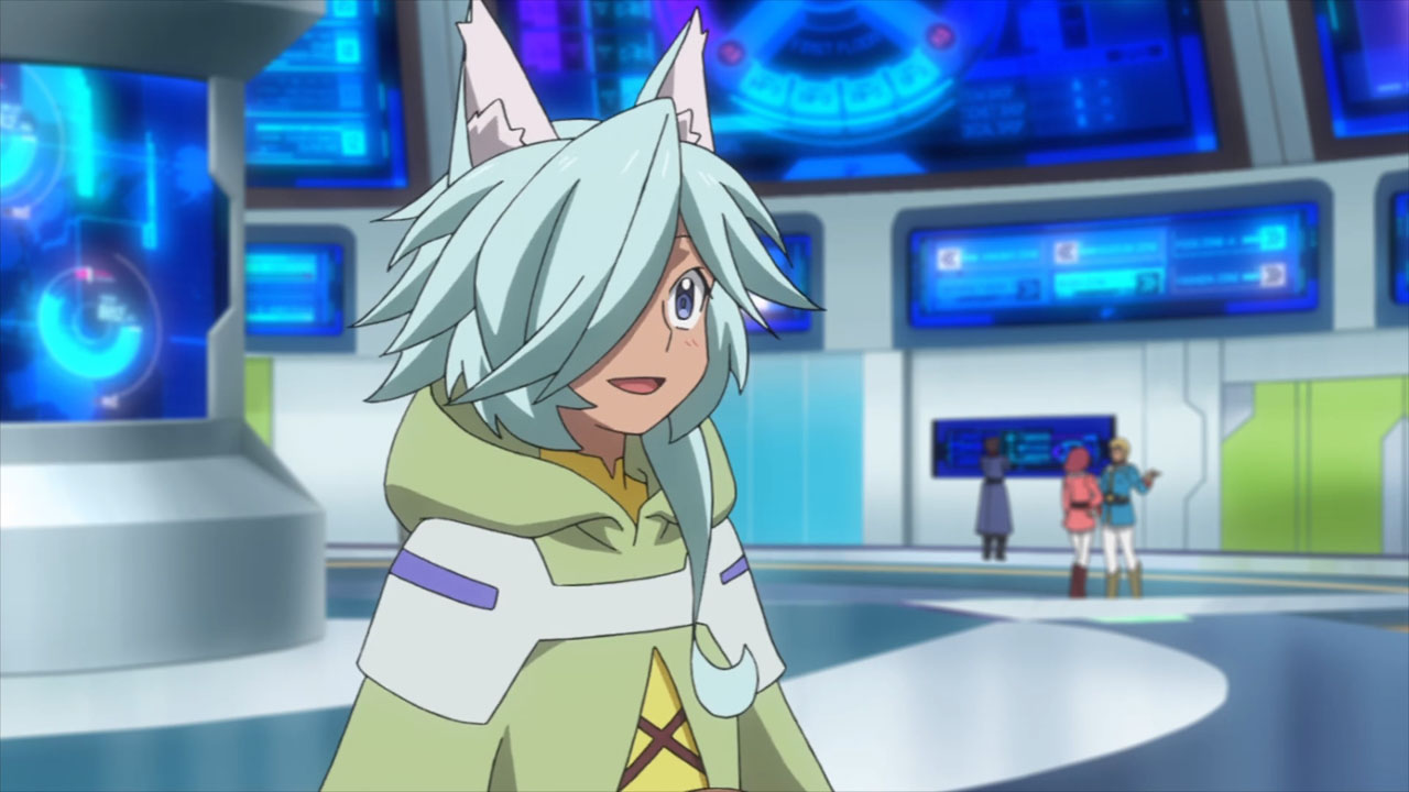 Гандам: Сконструированные дайверы — Подъём — скриншот 10