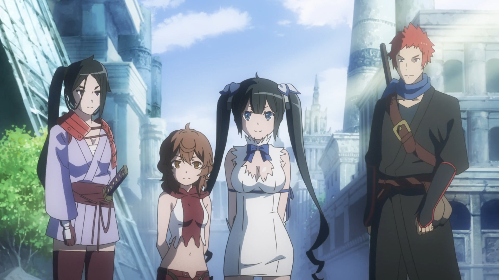 Может, я встречу тебя в подземелье? 4: Эпизод 0 — скриншот 28