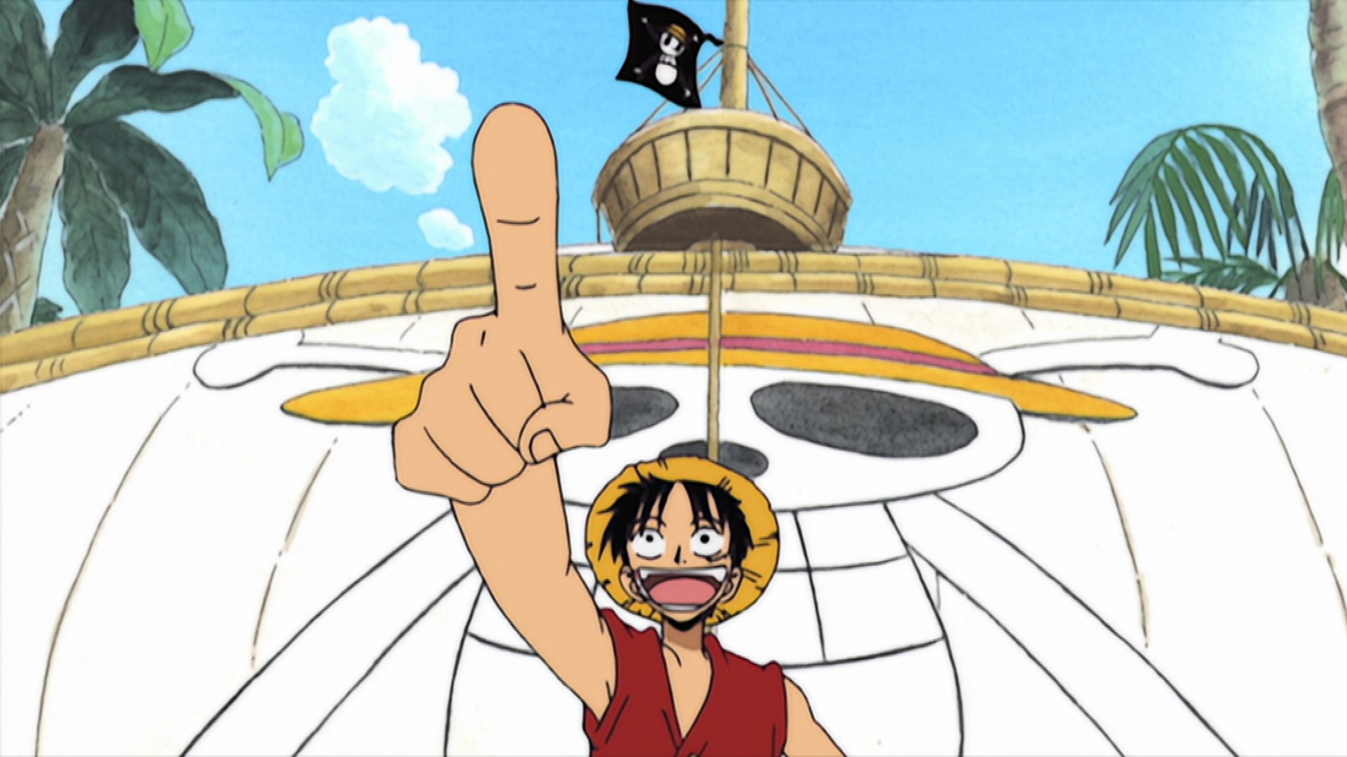 Ван-Пис: Приключения доктора Чоппера — Гордая мечта гиганта — скриншот 15