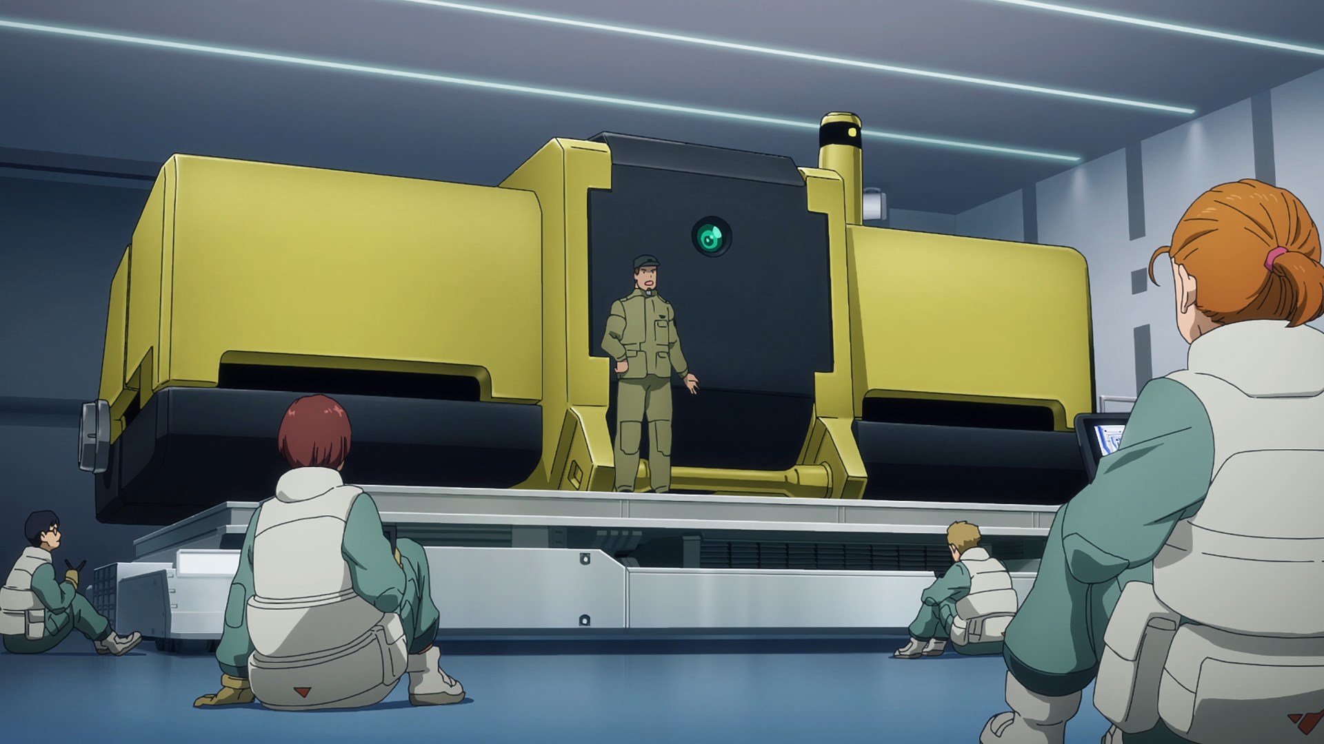 Мобильный воин Гандам: Ведьма с Меркурия — скриншот 8