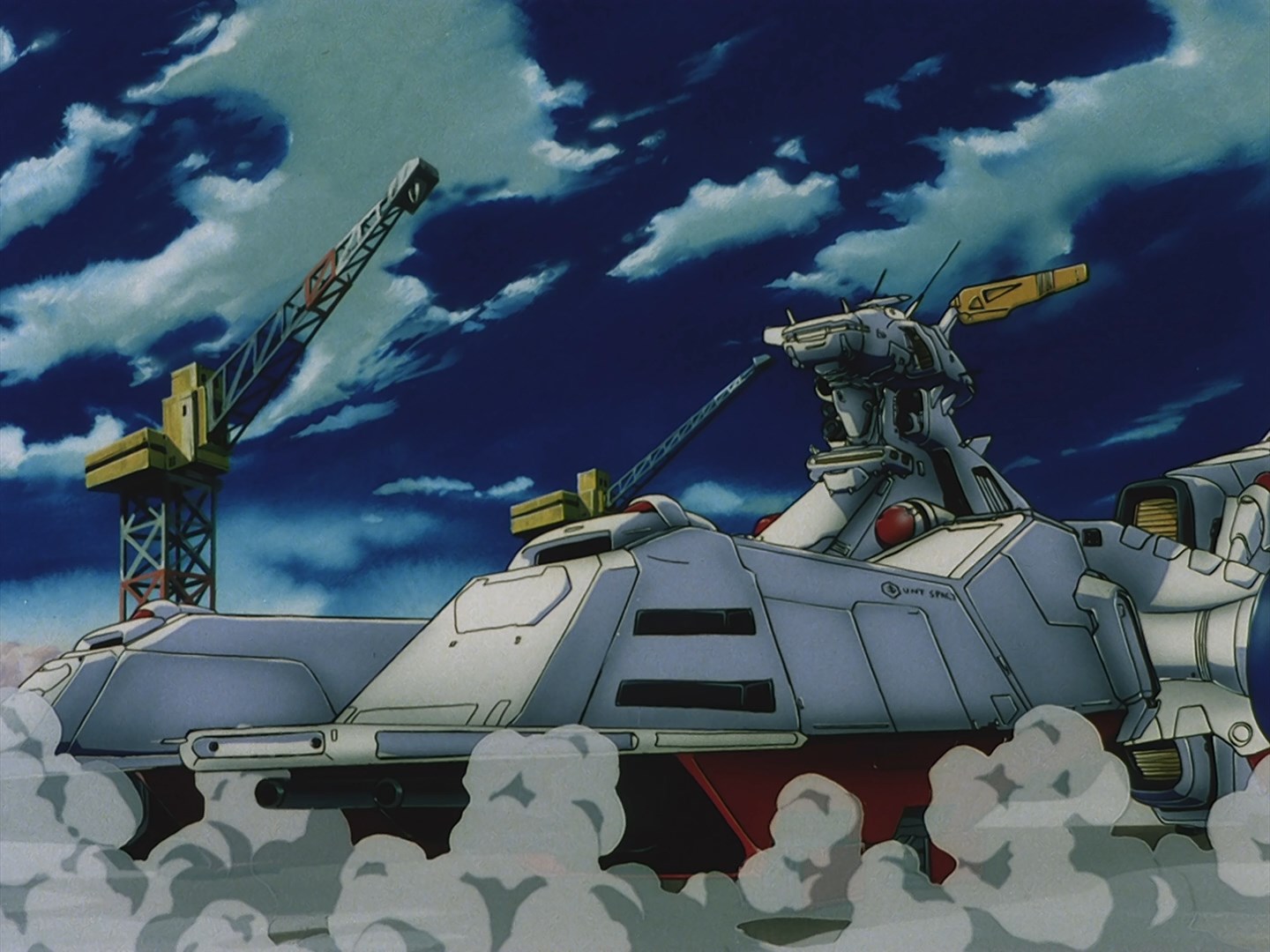 Мобильный воин Гандам 0083: Память о Звёздной пыли — скриншот 9