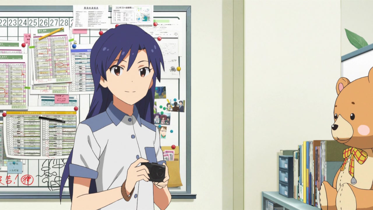 Идолмастер: За гранью светлого будущего! — скриншот 11