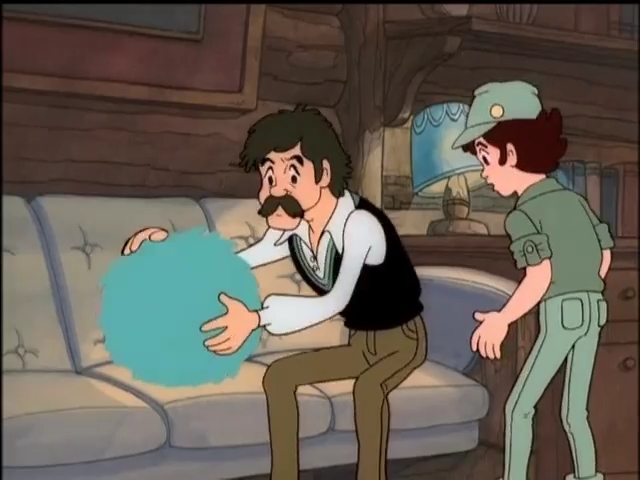 Голубая искра — скриншот 11