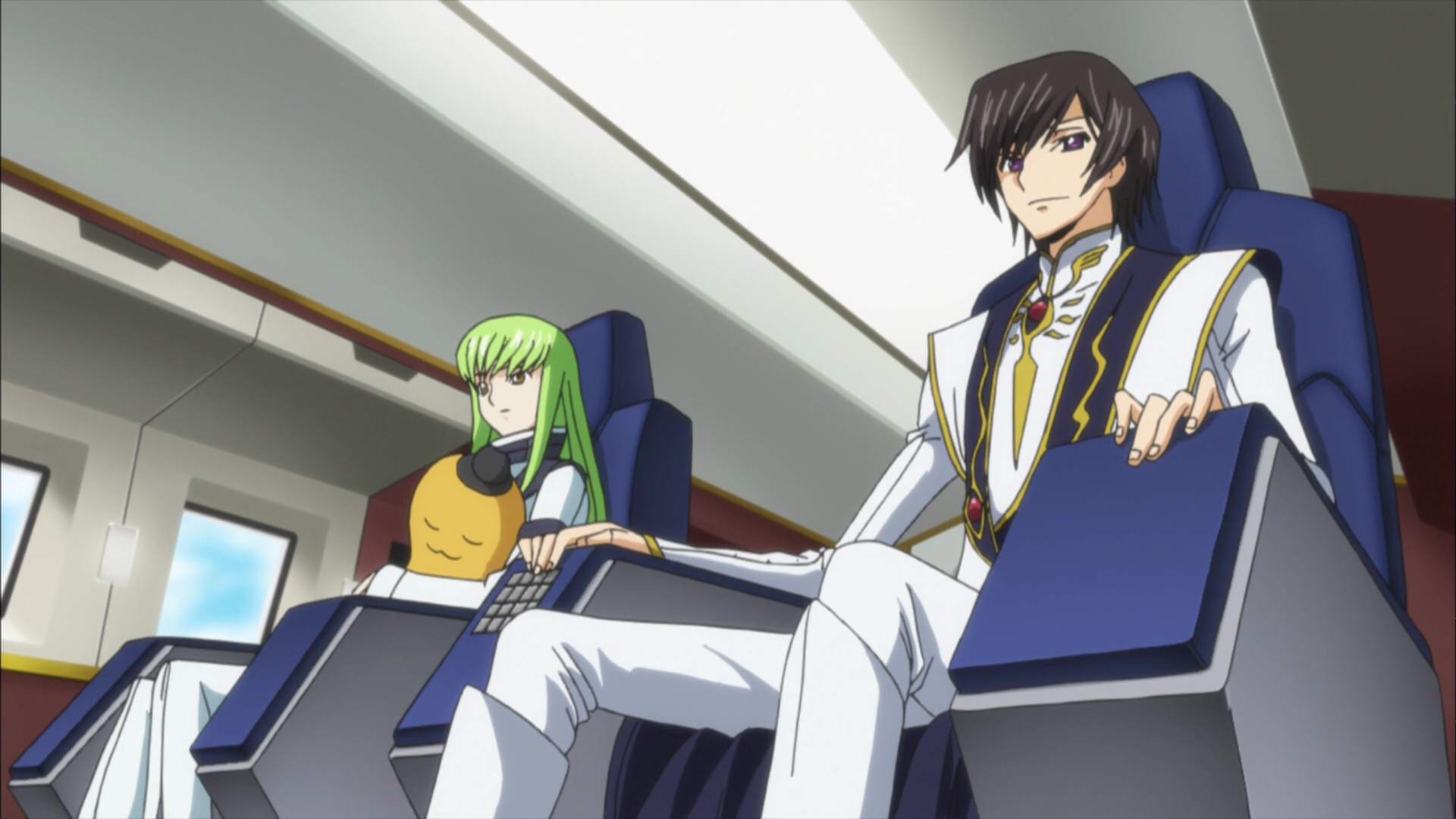 Код Гиас: Восставший Лелуш 2 — Реквием Зеро — скриншот 29