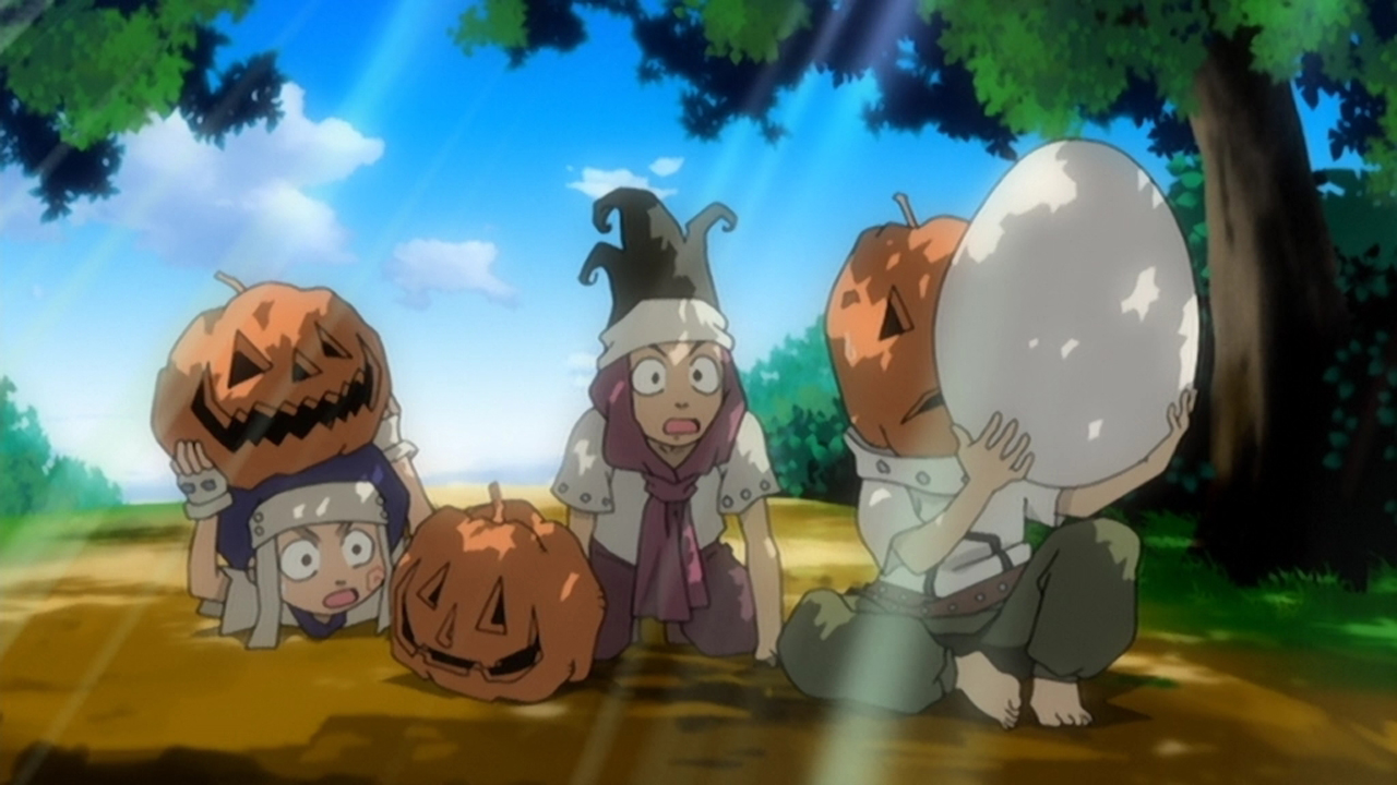 Приключения Джинга OVA — скриншот 13