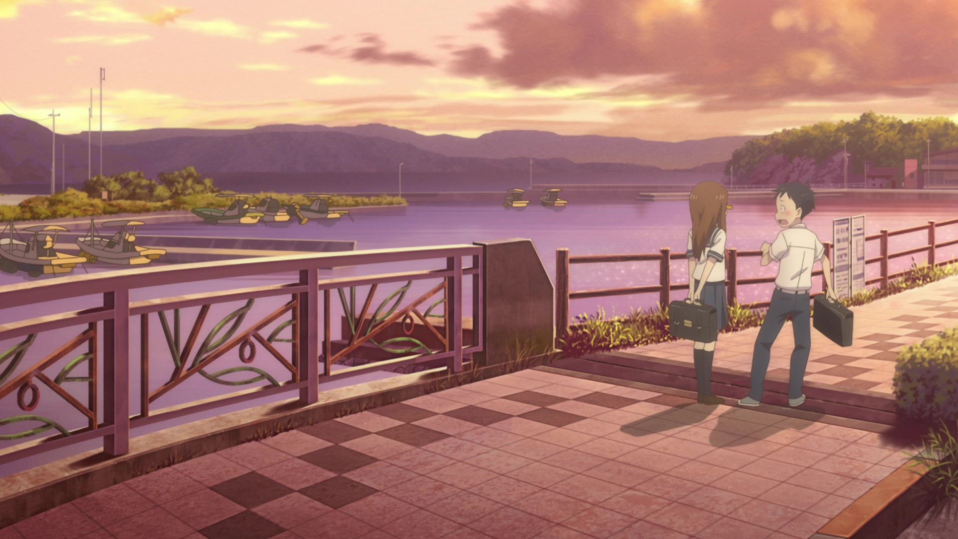 Озорная Такаги. Фильм — скриншот 27