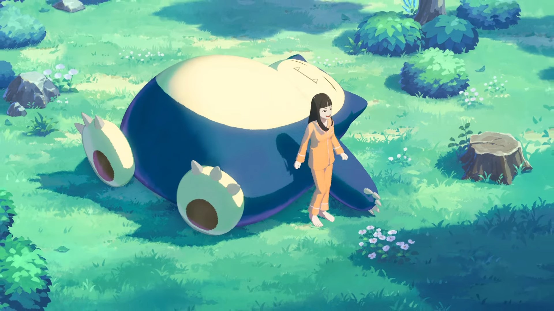 Реклама Pokemon Sleep — скриншот 7