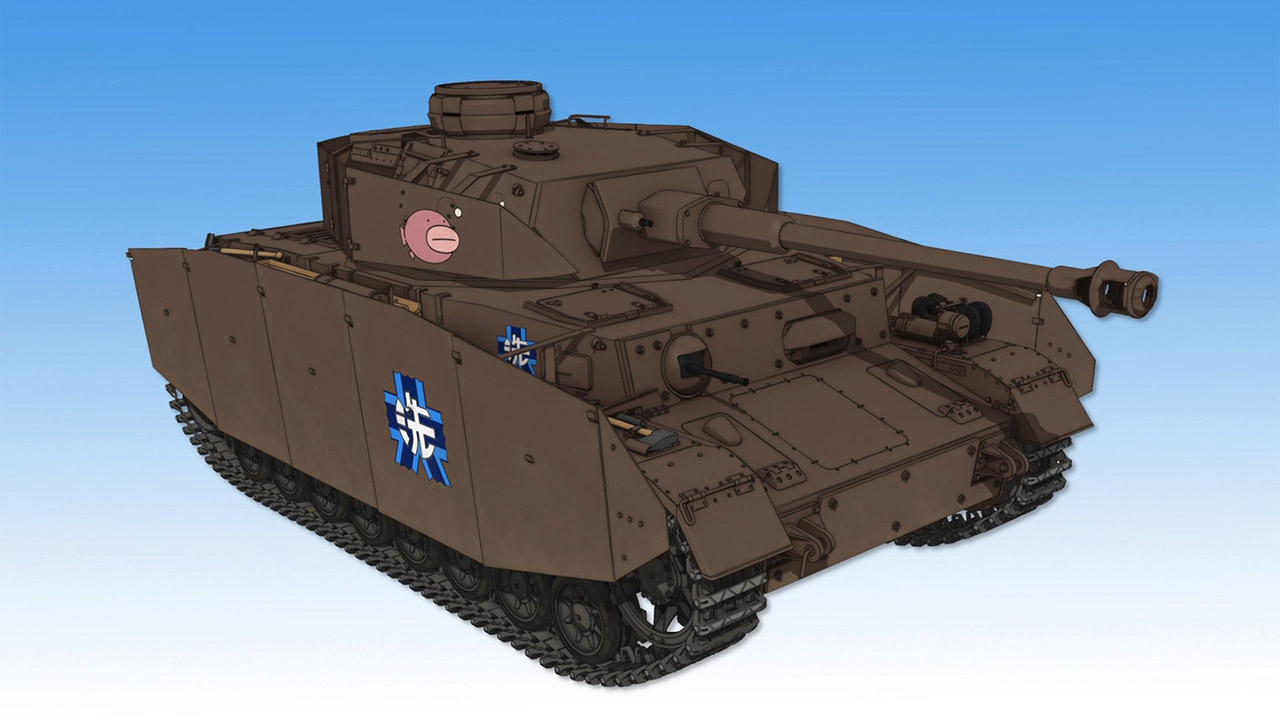 Девушки и танки: Танковый курс Юкари Акиямы — скриншот 14