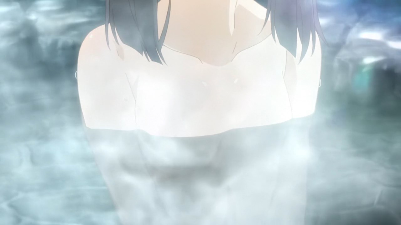 Судьба/Девочка-волшебница Иллия 2: Девочка-волшебница на горячих источниках — скриншот 19