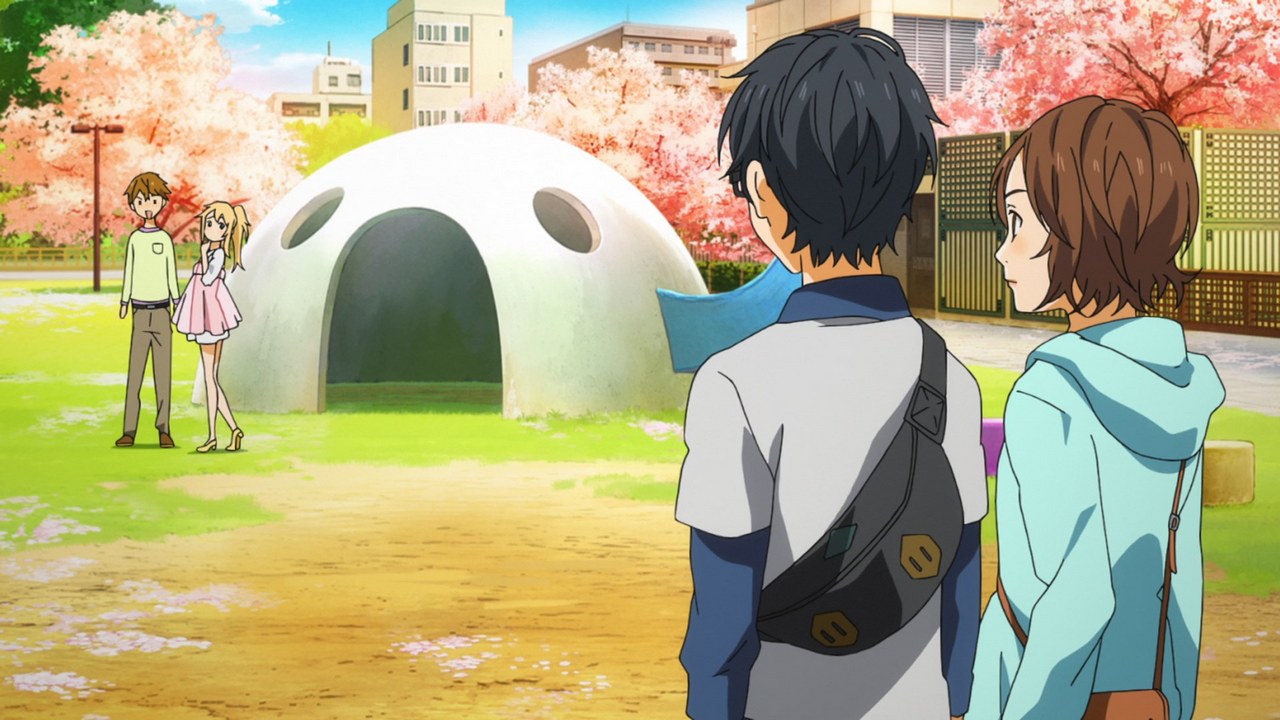 Твоя апрельская ложь — скриншот 28