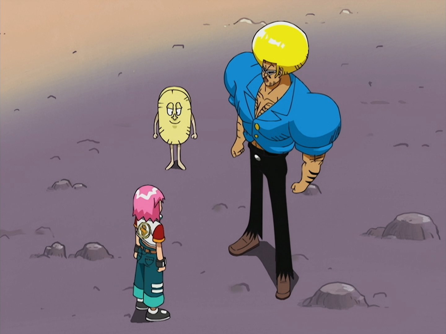 Бобобо-бо Бо-бобо — скриншот 13