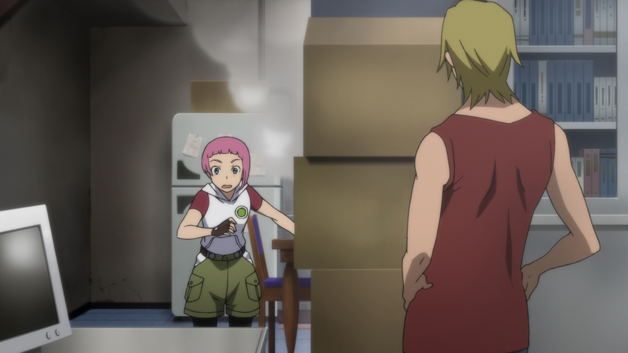 Бронированные воины Вотомы: Дело Ирвина — скриншот 28