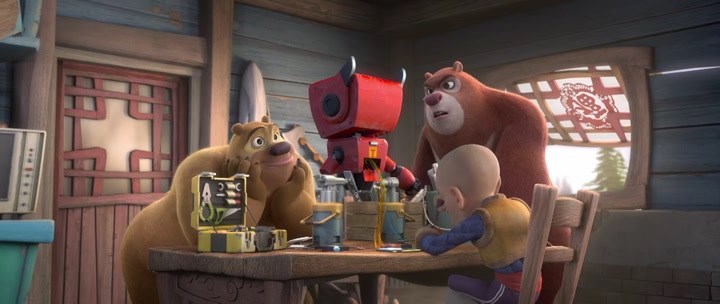 Медведи-соседи: Фантастическое место — скриншот 28