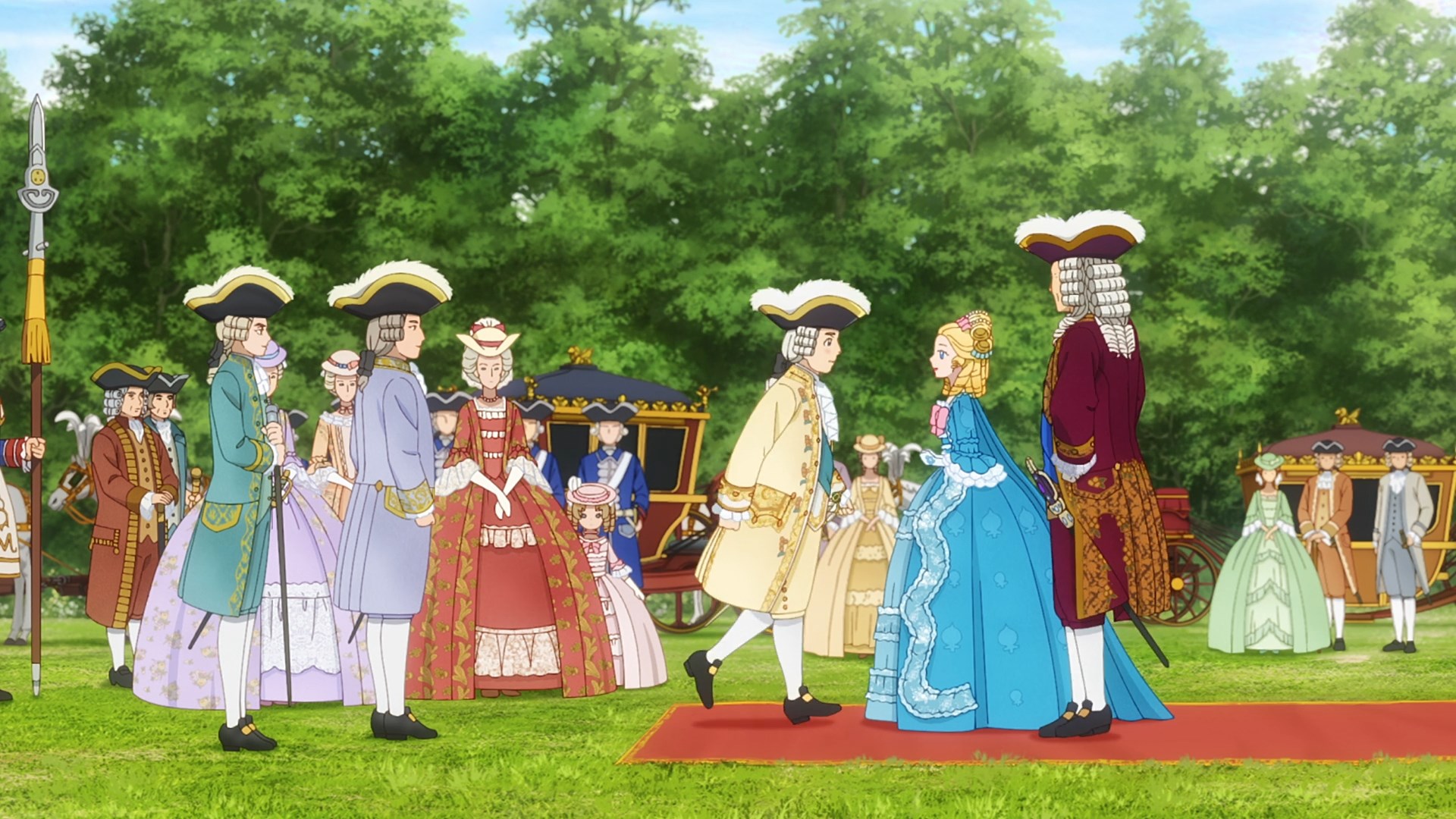 Роза Версаля. Фильм — скриншот 6