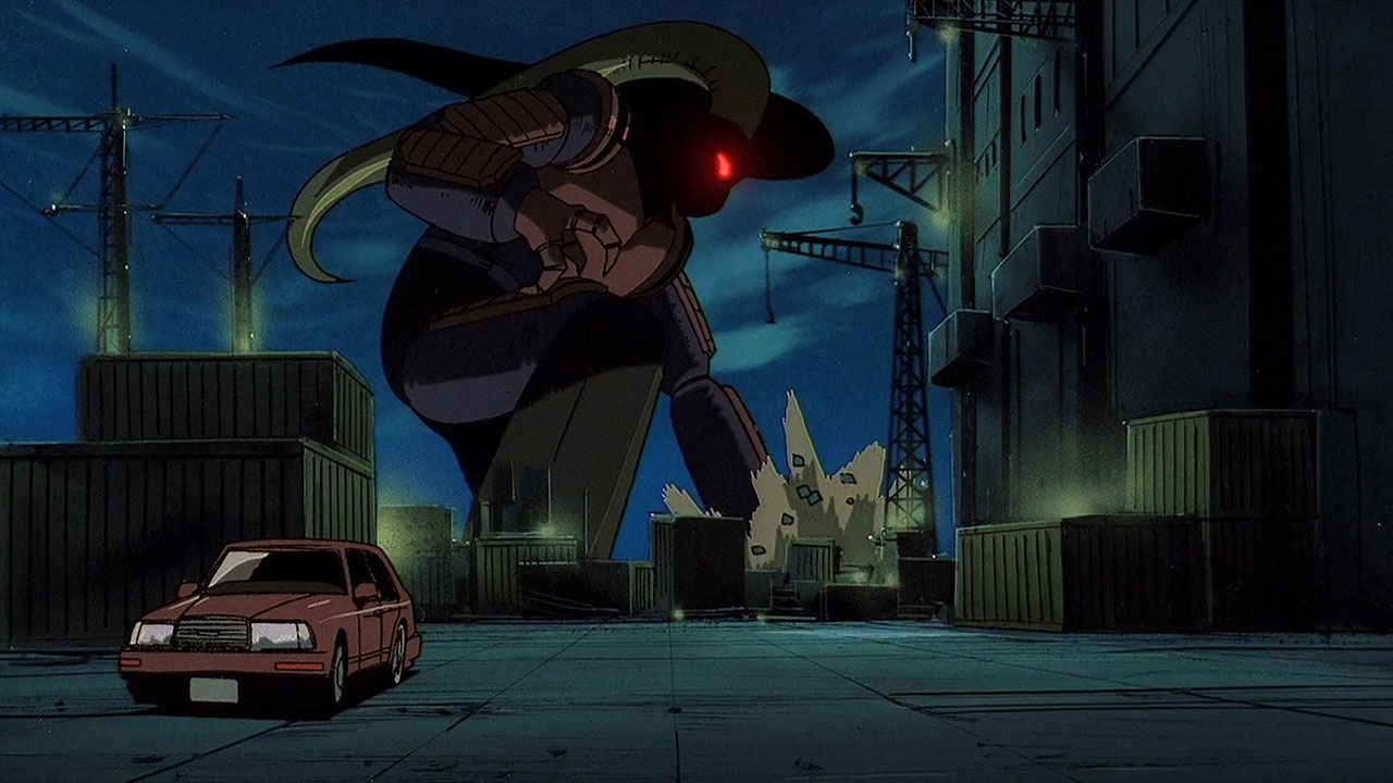 Истинный Робот Геттер против Нового Робота Геттера — скриншот 18