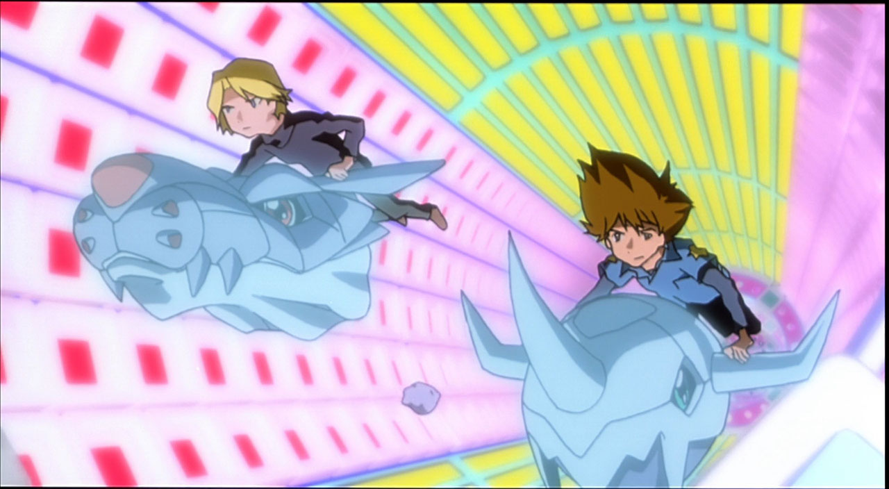 Дигимон: Дьяволомон наносит ответный удар — скриншот 14