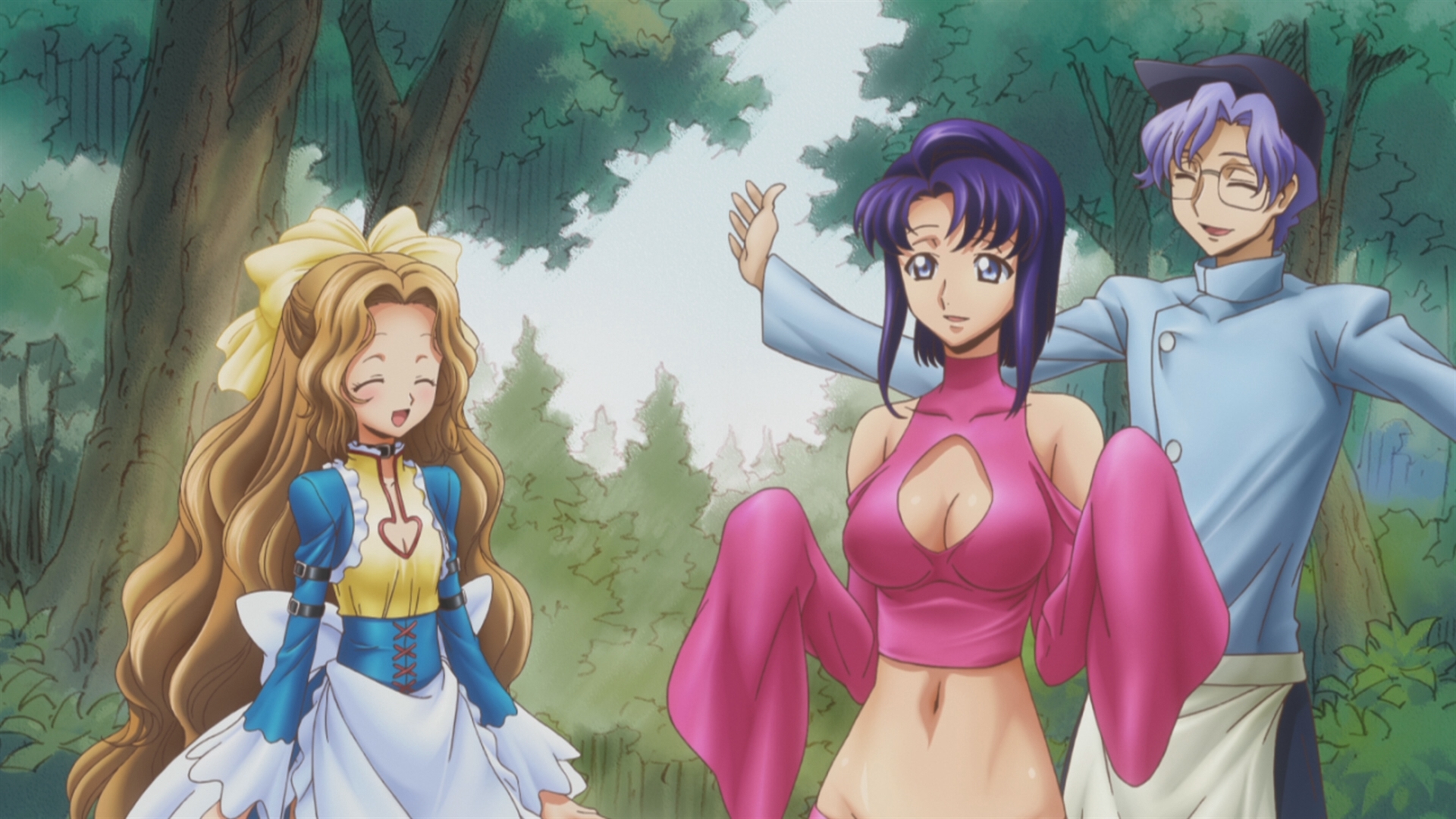 Код Гиас: Нанналли в Стране чудес — скриншот 15