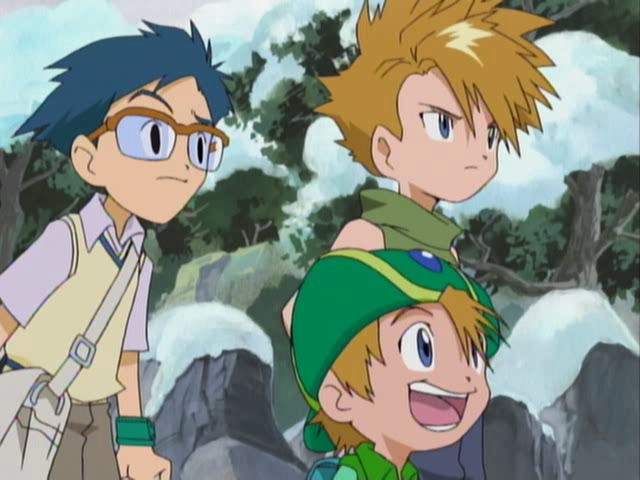 Приключения Дигимонов — скриншот 12