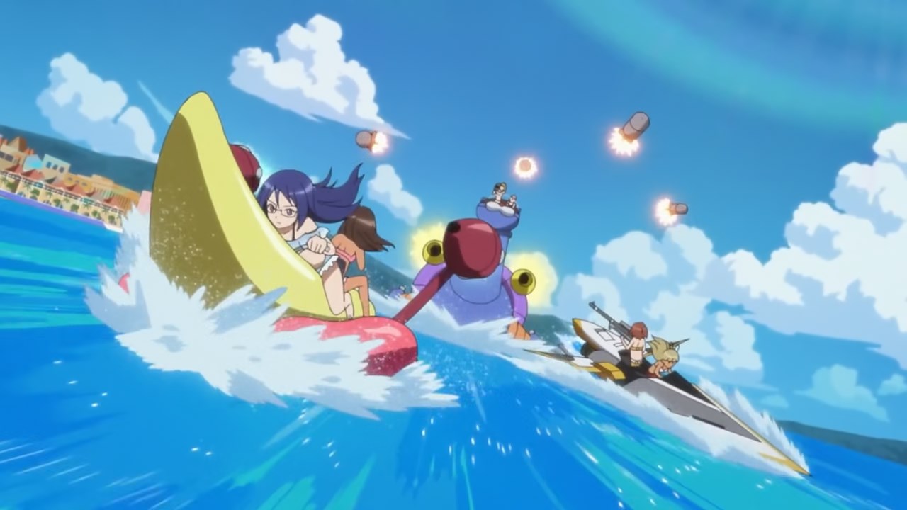 Алиса — механизм Эгиды OVA — скриншот 20