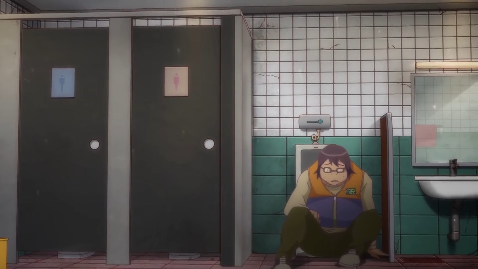 Когда я проснулся, я стал бубликовой девочкой — скриншот 13