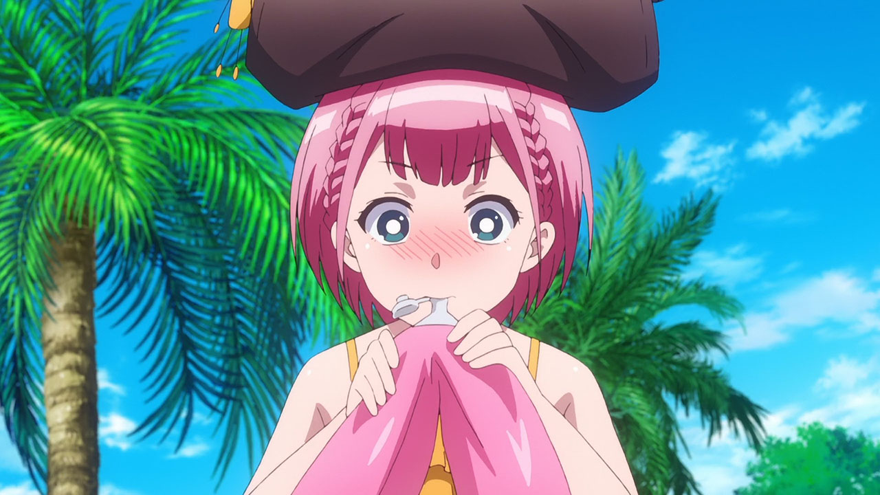 Ты же любишь мамочку, удары которой бьют по площади двойным уроном? OVA — скриншот 5