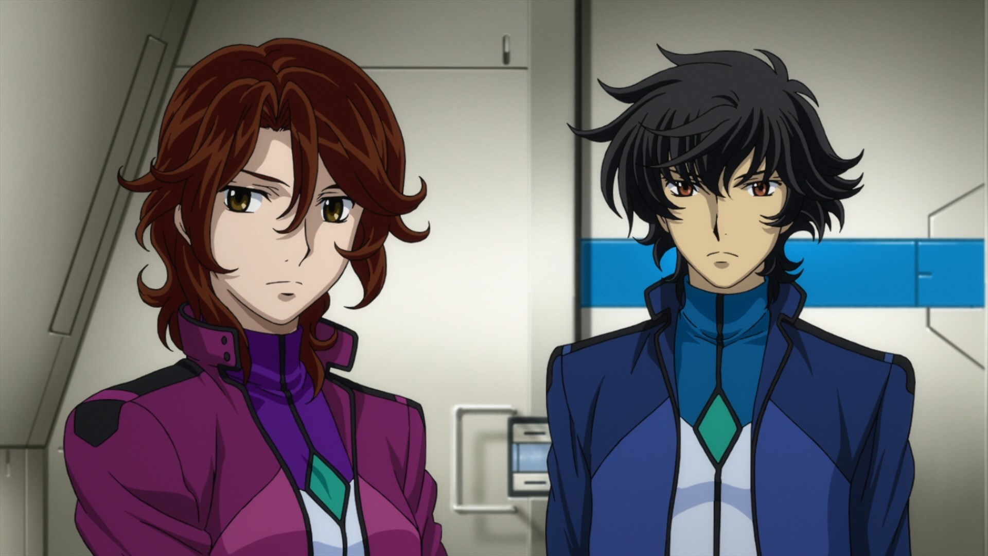 Мобильный воин Гандам 00: Пробуждение Инноватора — скриншот 18