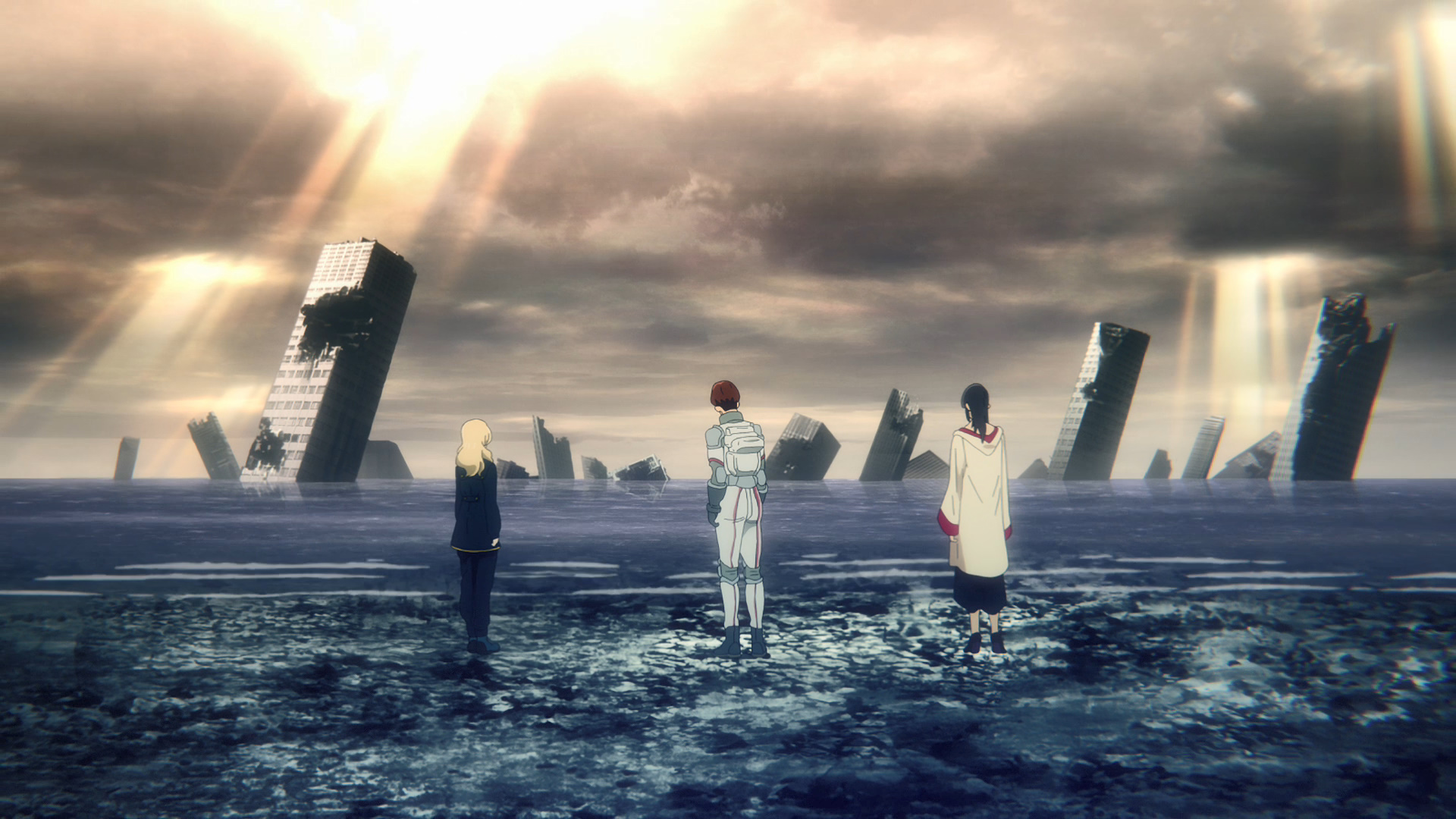 Мобильный воин Гандам: Нарратив — скриншот 20