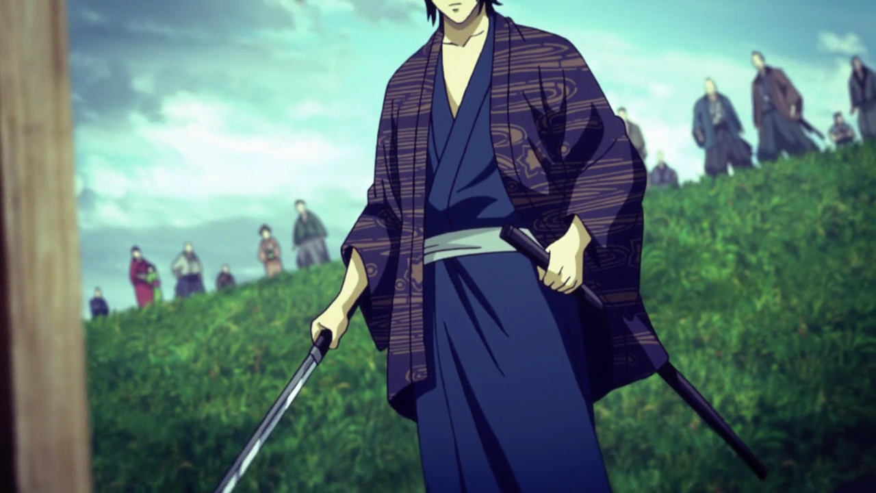 Гинтама 8 — скриншот 36