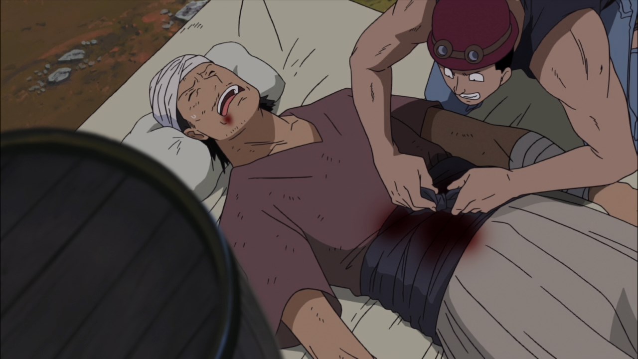 Ван-Пис: Приключение в Алабасте — Принцесса пустыни и пираты — скриншот 18