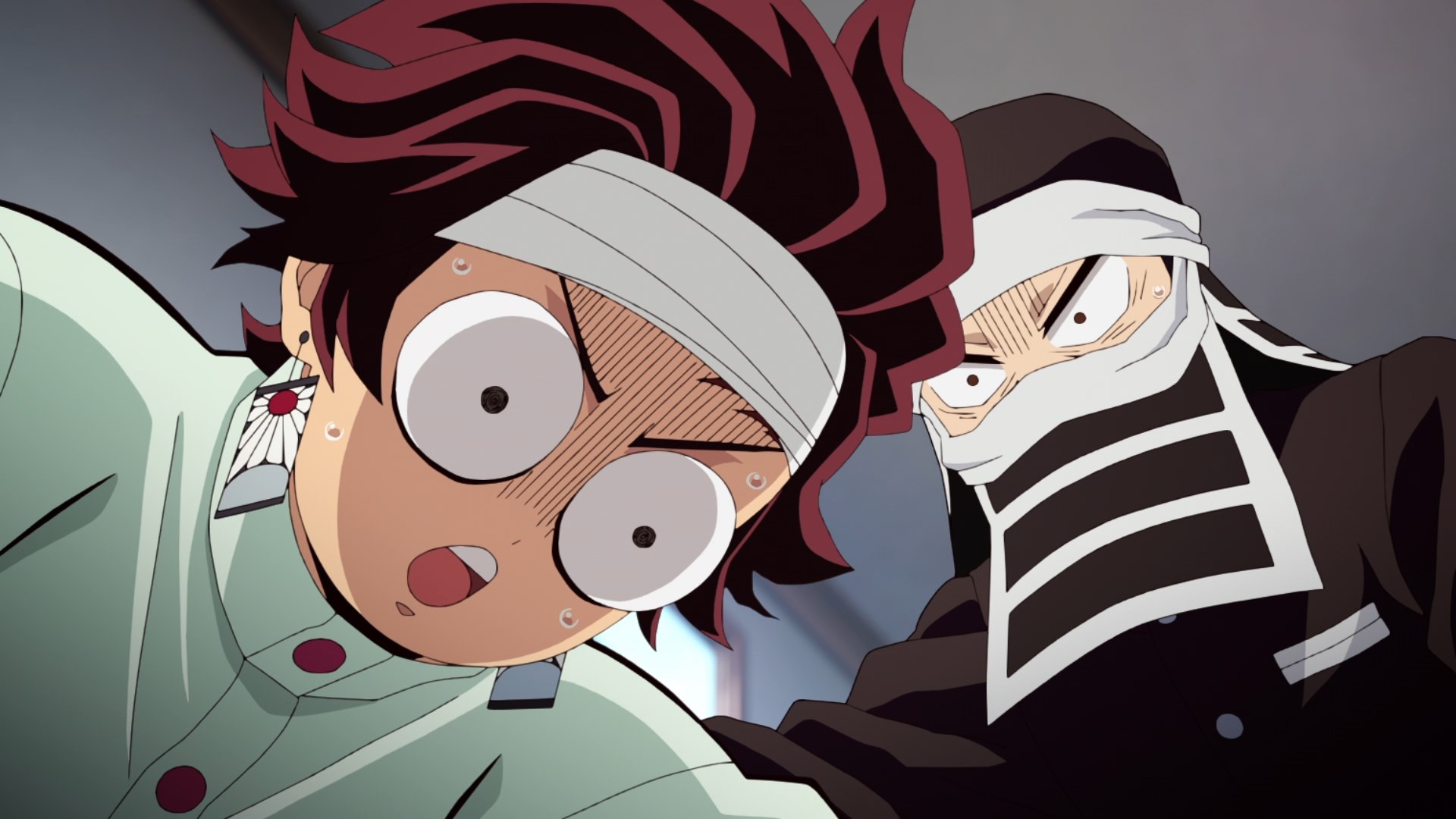 Клинок, рассекающий демонов: Тренировка столпов — скриншот 9