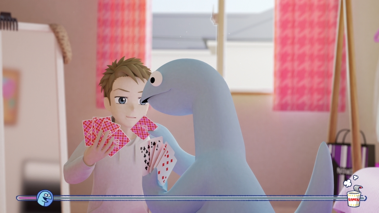 Гяру и динозавр — скриншот 17