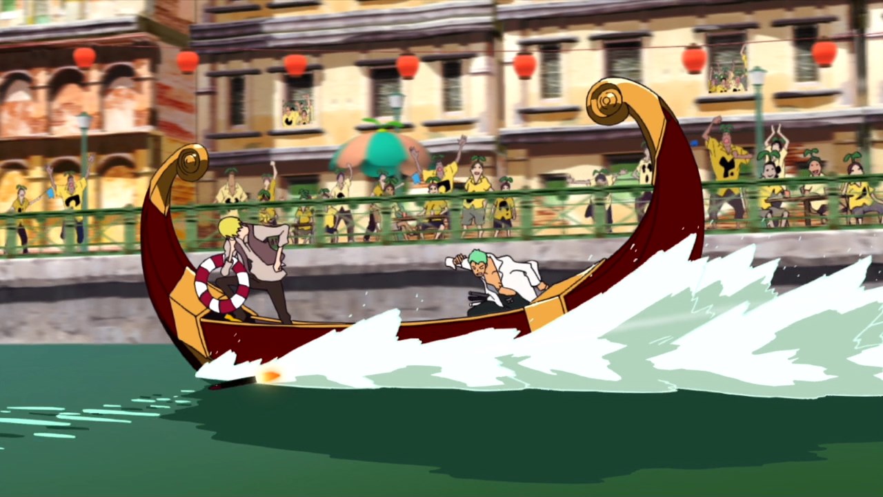 Ван-Пис: Барон Омацури и Секретный Остров — скриншот 34