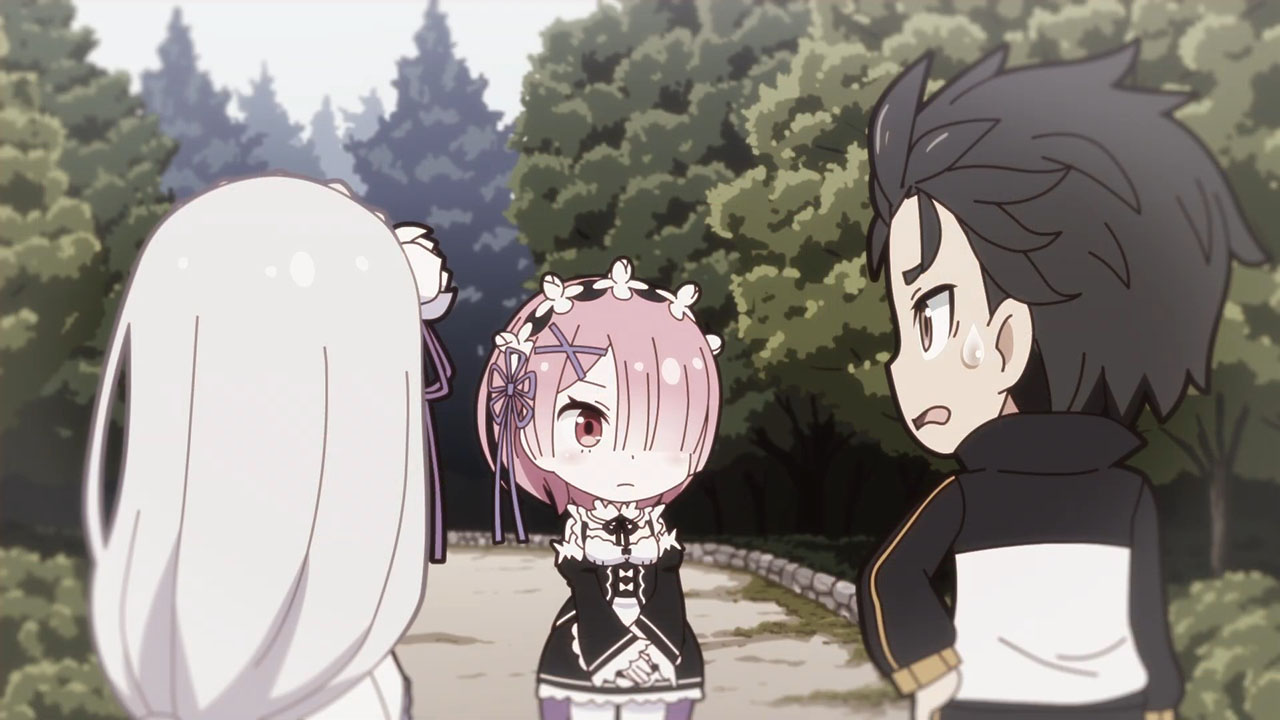 Re:Zero. Перерыв с нуля 2 — скриншот 29
